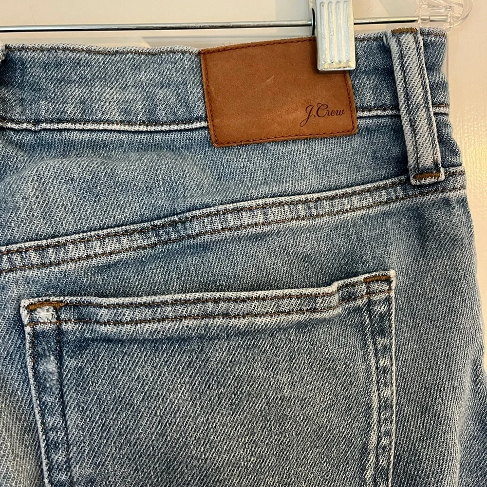 J. Crew Billie Denim Boot Crop Jeans Size 29 Style AJ520 - Picture 5 of 10